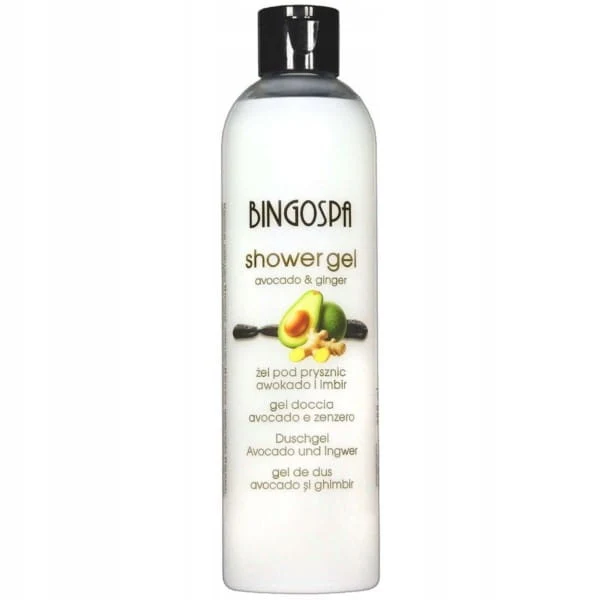 Bingospa Duschgel Avocado und Ingwer 300