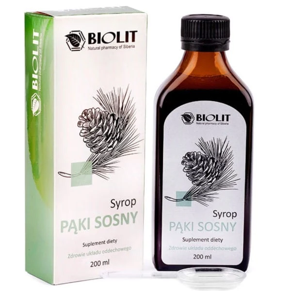 Biolite Kiefernknospen Sirup 200 ml