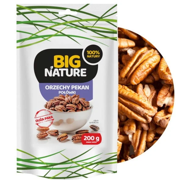 Big Nature Pekannusshälften 200 g