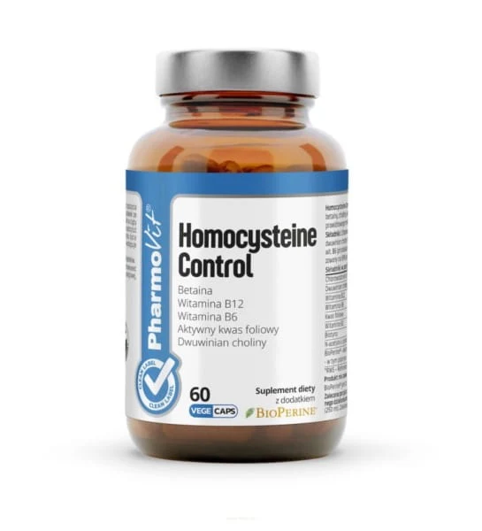 Pharmovit Homocystein-Kontrolle 60 Kapseln