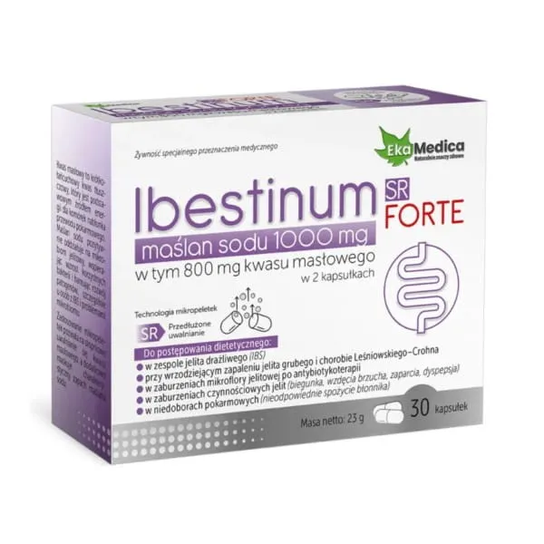 Ibestinum FORTE SR Natriumbutyrat 1000 mg 30 k