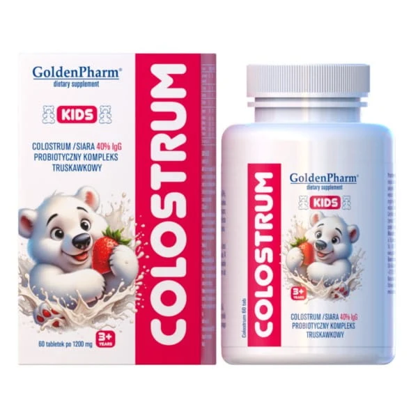 GoldenPharm Colostrum Kinder 60 Tabletten