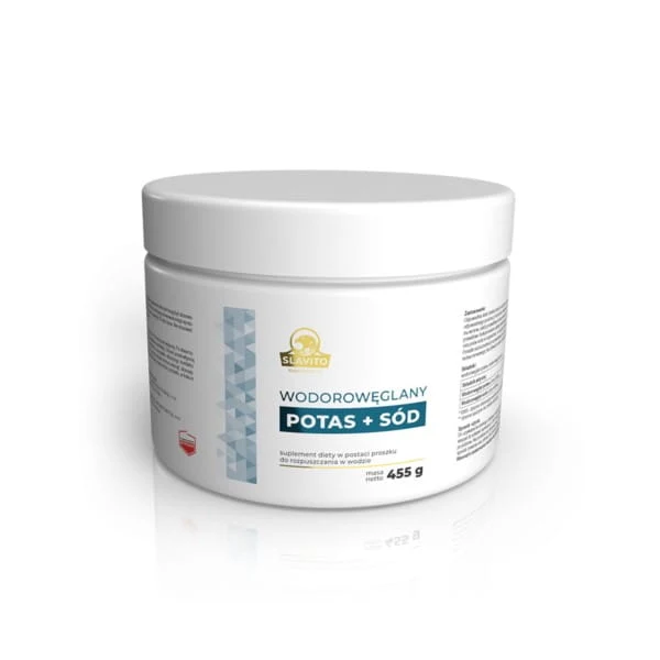 Slavito Bikarbonate Kalium + Natrium 455 g