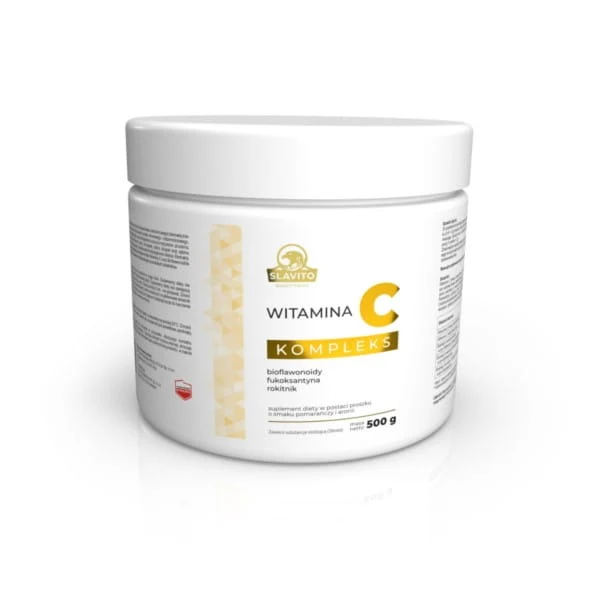 Slavito Vitamin-C-Komplex 500 g