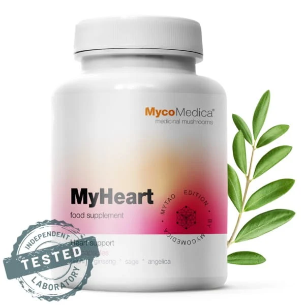 MycoMedica MyHeart 90 Kapseln mein Herz