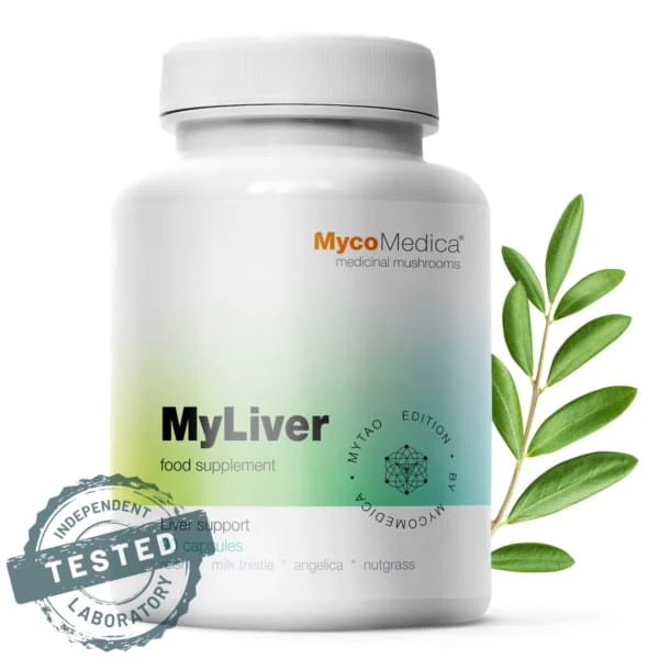 MycoMedica MyLiver 90 Kapseln meine Leber