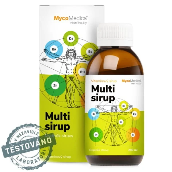 MycoMedica Multi-Sirup 200 ml