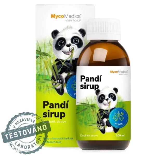 MycoMedica Panda Sirup 200 ml