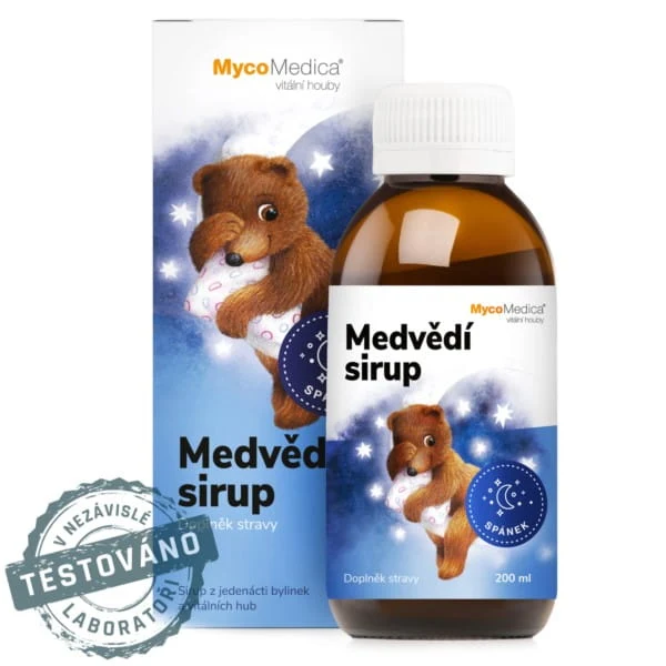 MycoMedica Bärensirup 200 ml