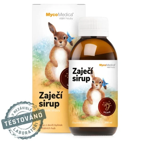 MycoMedica Hasen-Sirup 200 ml