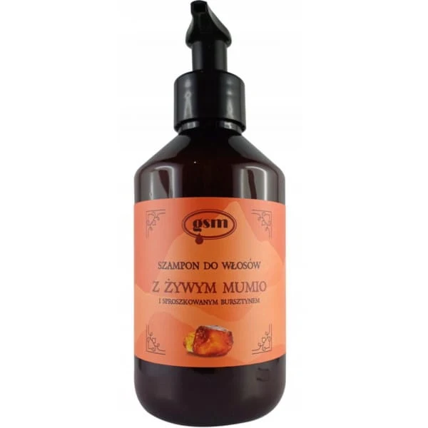 GSM Haarshampoo mit lebenden Mumien 300 ml