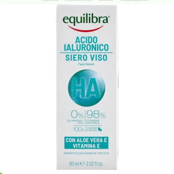 Equilibra Gesichtsserum mit Hyaluronsäure 60