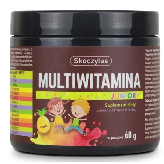 Skoczylas Multivitamin Junior 60 g