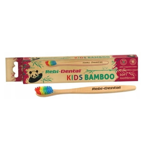 Rebi-Dental weiche Zahnbürste für Kinder