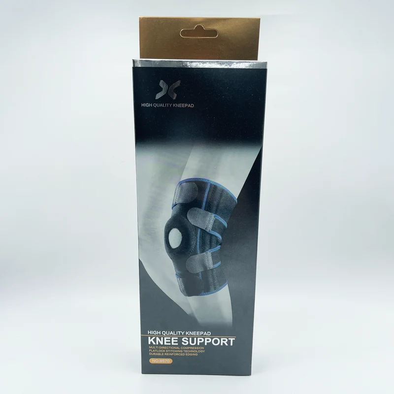 X High Quality Open Patella Adjustable Knee Support