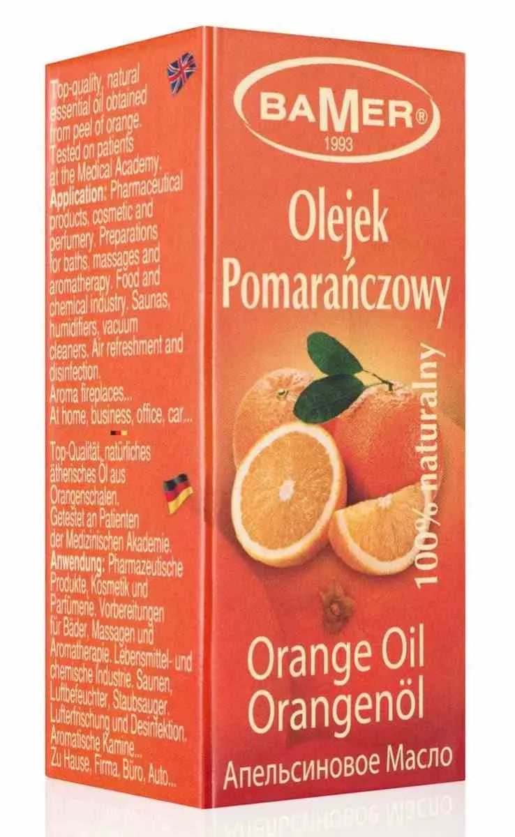 BAMER natürliches ätherisches Orangenöl 7 ml