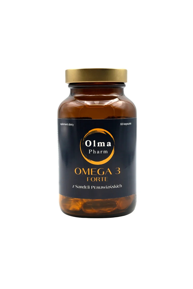 OLMA PHARM Omega 3 Forte aus peruanischen Anchovis (60 Kapseln)