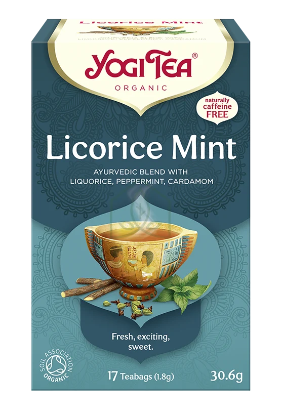 Yogi Tee Minze mit Lakritz BIO (17 x 1,8 g) 30,6 g