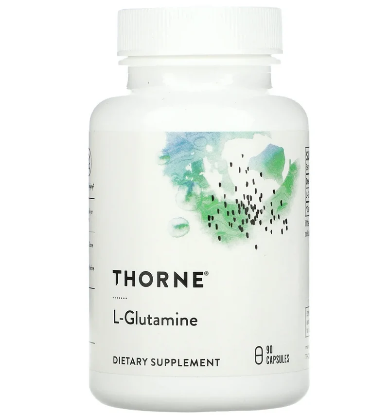THORNE RESEARCH L-Glutamin - L-Glutamin (90 Kapseln)