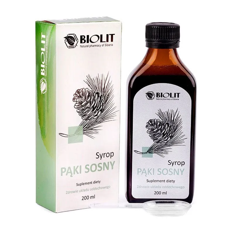Biolite Kiefernknospen Sirup 200 ml