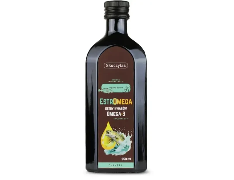 Skoczylas Estromega Fisch-Omega 3 DHA+EPA Säuren 250 ml