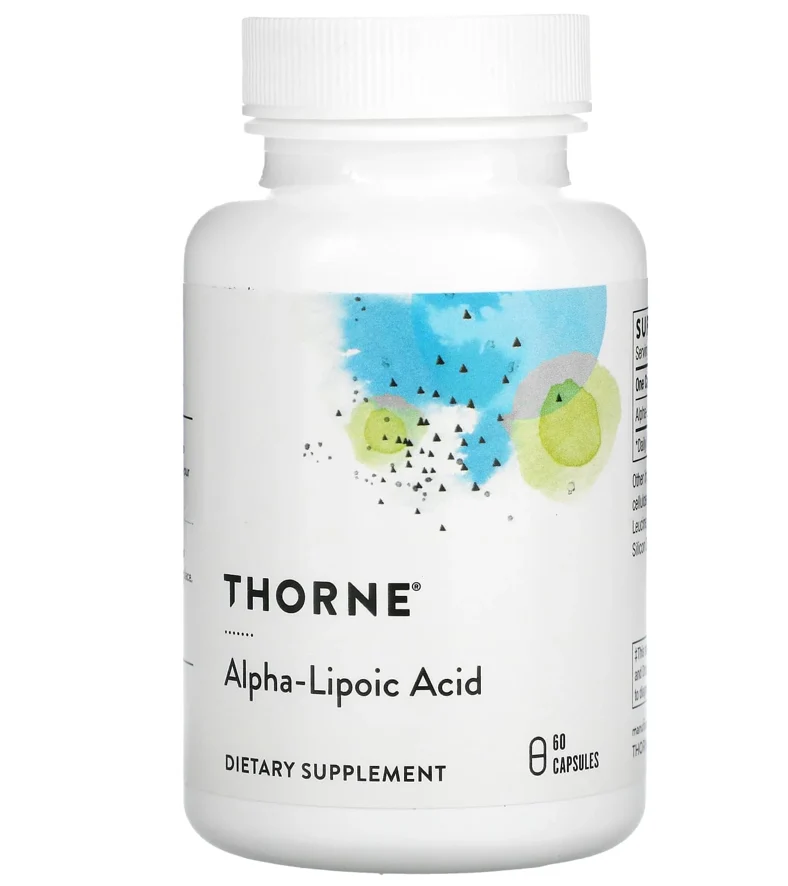 THORNE RESEARCH Alpha-Lipoic Acid - Alpha-Lipoic Acid 300 mg (60 Kapseln).