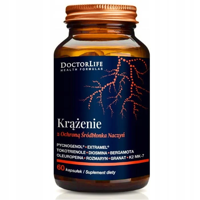 Doctor Life Durchblutung K2 60 Kapseln