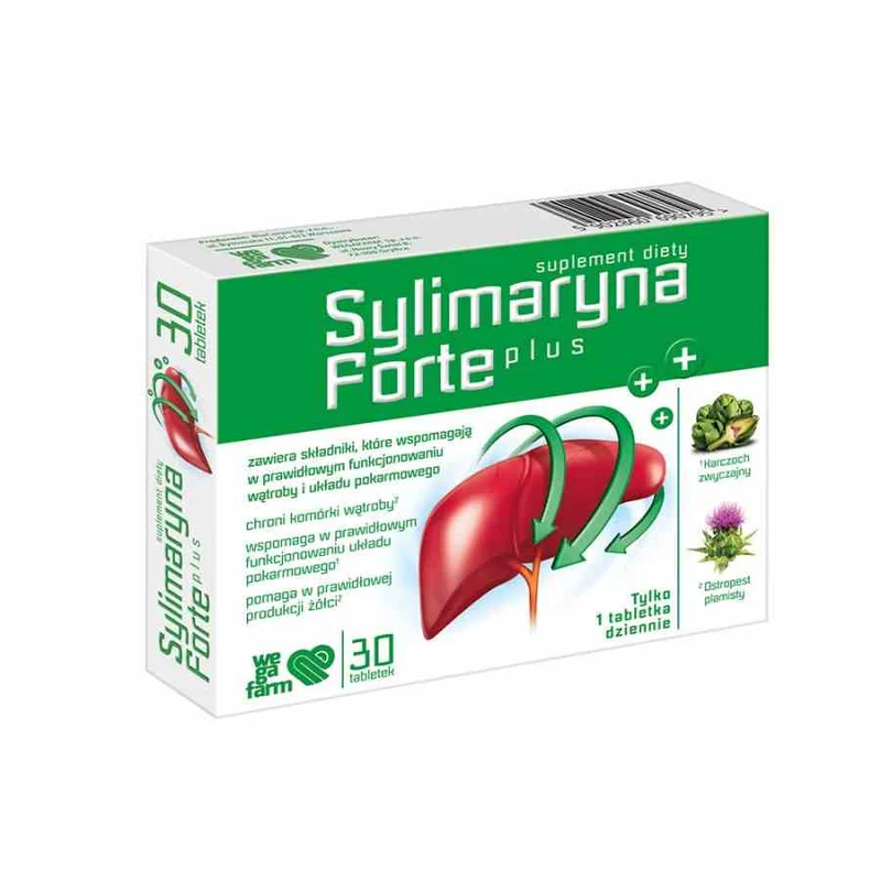 WegaFarm Sylymarin Forte Plus 30 Tabletten