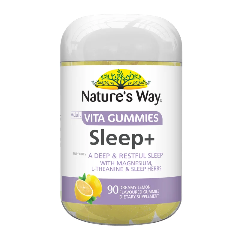 Nature's Way Adult Vita Gummies Sleep Plus 90s