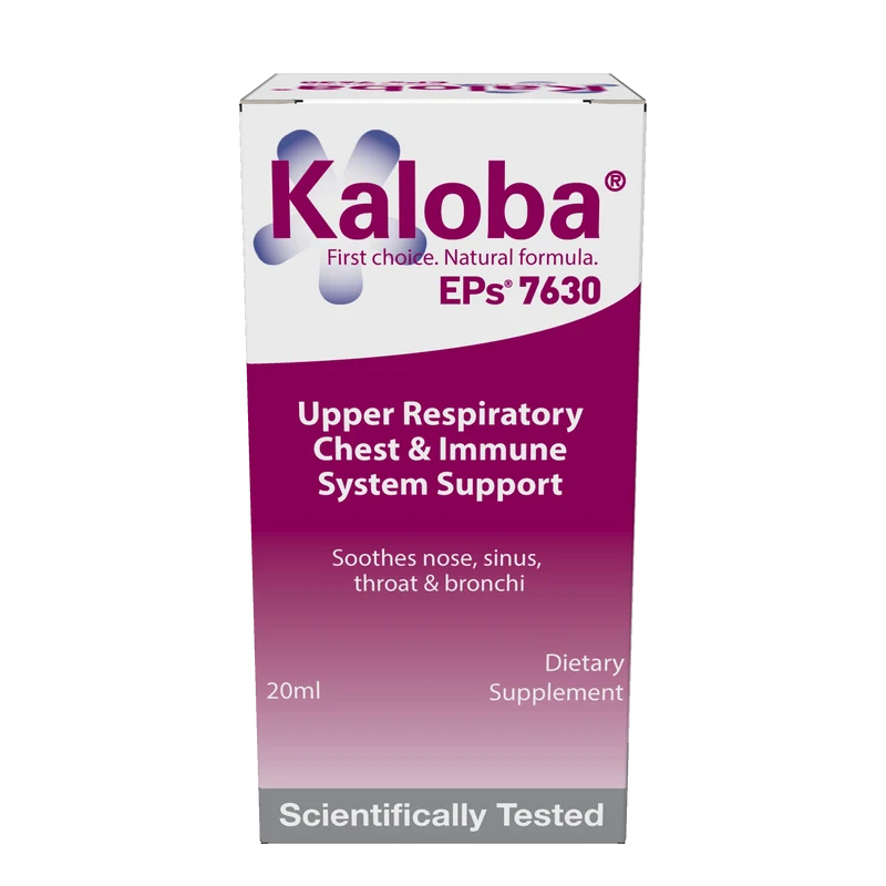 Kaloba EPs 7630 Upper Respiratory Chest & Immune System Support 20ml