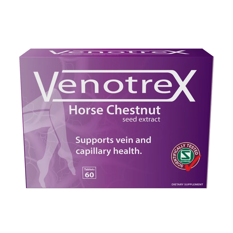 Venotrex Horse Chestnut Seed Extract 60 tablets
