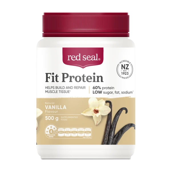 Red Seal Fit Protein Vanilla 500g