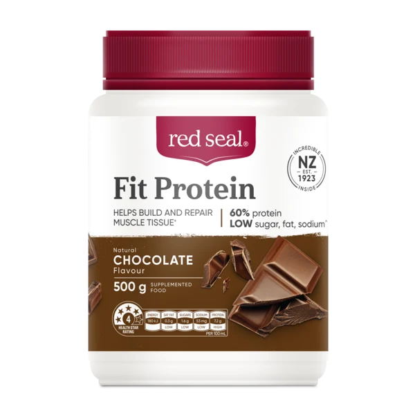 Red Seal Fit Protein Chocolate 500g