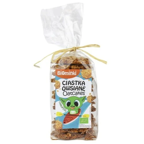 Haferkekse BIO 170 g - BIOMINKI