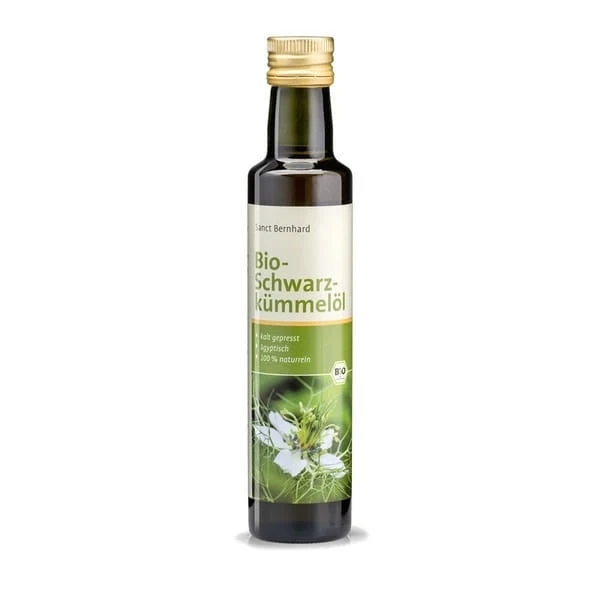 KRAUTERHAUS SANCT BERNHARD Bio-Kümmelöl (250 ml)