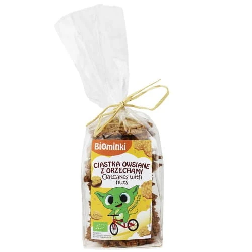 HAFERKÄSE MIT ITALIENISCHEN NÜSSEN BIO 170 g - BIOMINKI