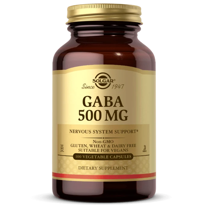 GABA 500 mg (100 Kapseln).