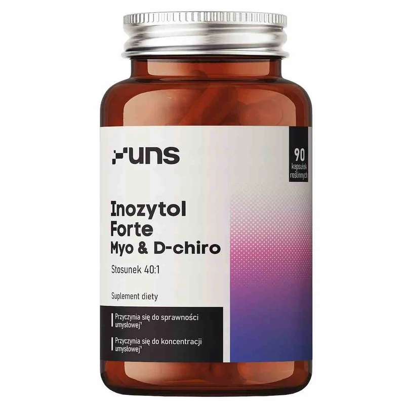 UNS Inositol FORTE Myo & D-chiro 90 Veggie-Kapseln
