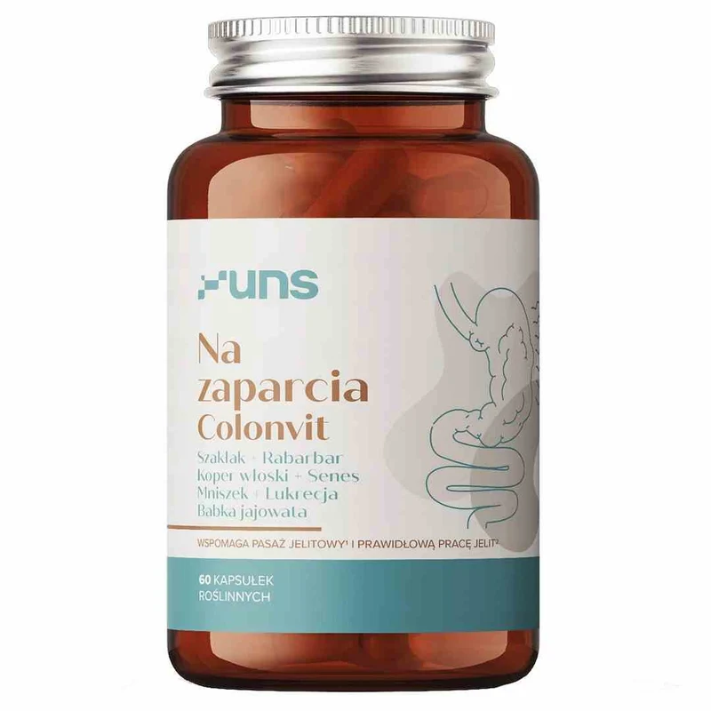 UNS für Verstopfung COLONVIT 60 Vegi-Kapseln