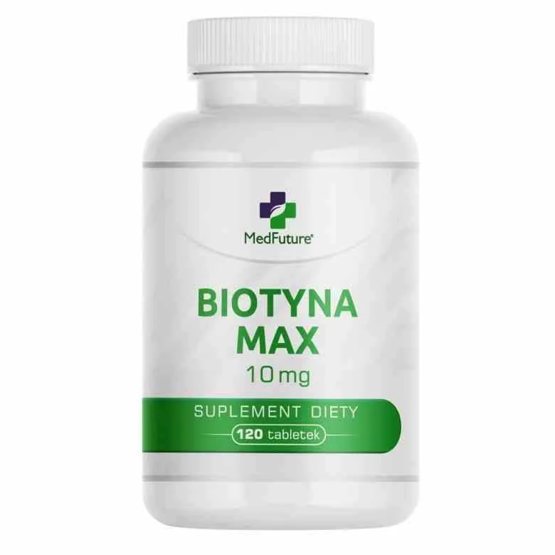 MedFuture Biotin Max 10mg 120 Tabletten