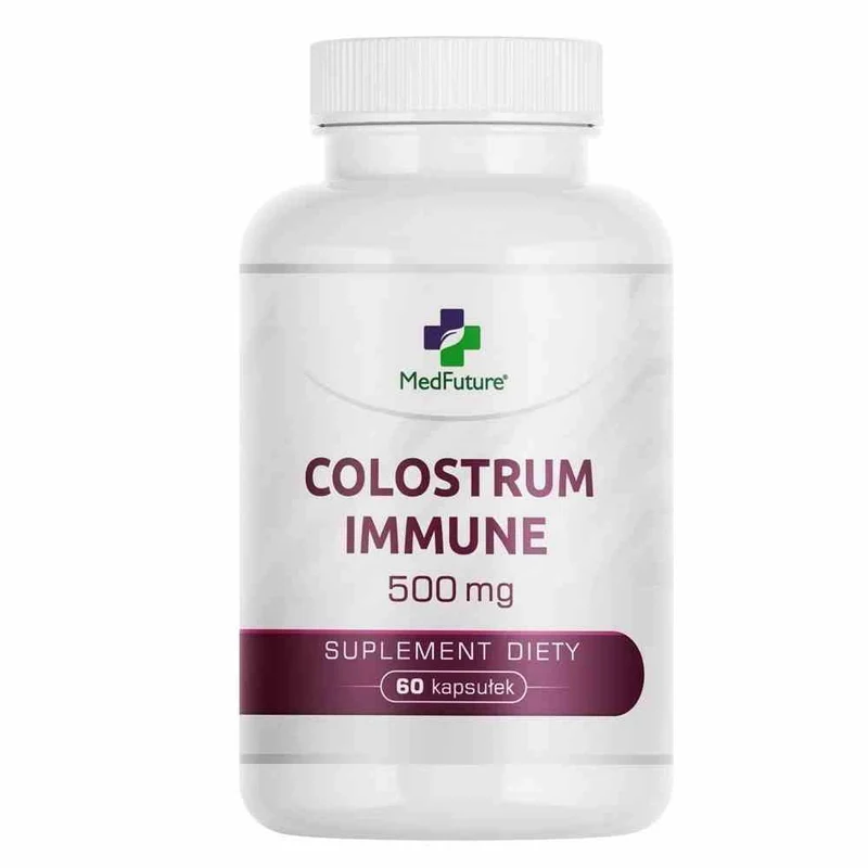 MedFuture Colostrum immun IG 40 500mg 60 Kapseln