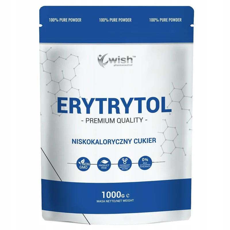 Wunsch Erythritol 1kg Gemüse