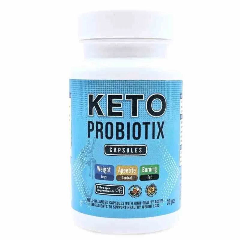 NGS Keto Probiotix Caps 30 Kapseln