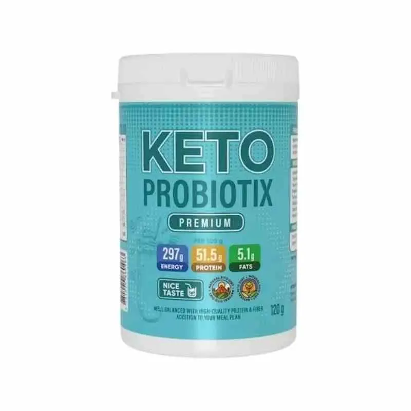 NGS Keto Probiotix Powder 120 g Pulver mit Kokosnussgeschmack