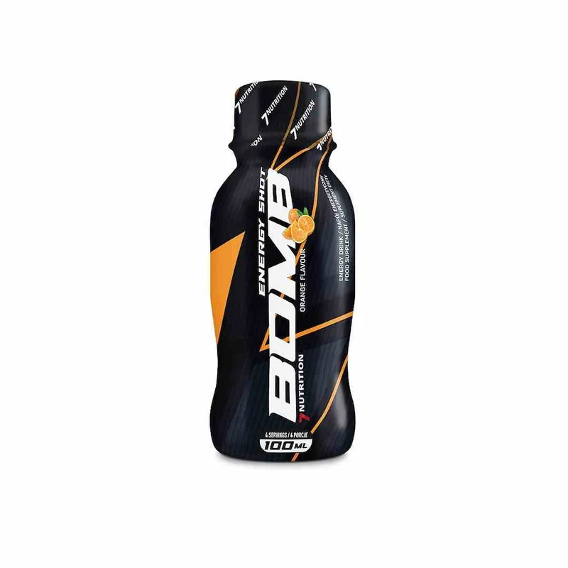 7Nutrition BOMB shot 100ml Orangengeschmack