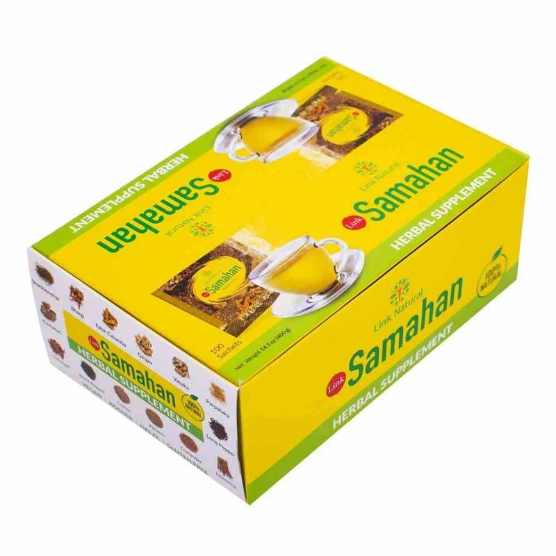 SAMAHAN natürlicher ayurvedischer Kräutertee 100 Portionsbeutel