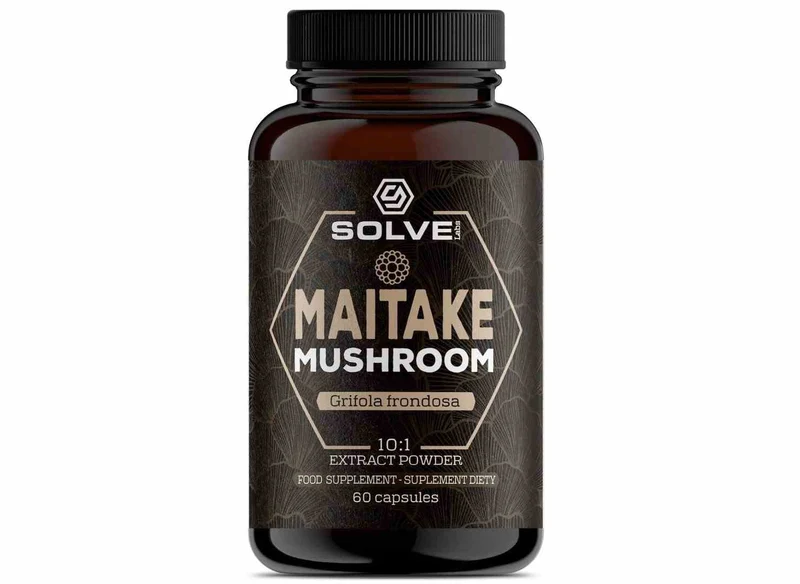 SolveLabs Maitake (Segelwurz) 10:1 60 Kapseln