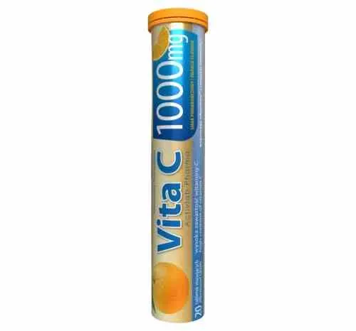 Activlab Vita C 1000 mg 20 Brausetabletten mit Zitronengeschmack