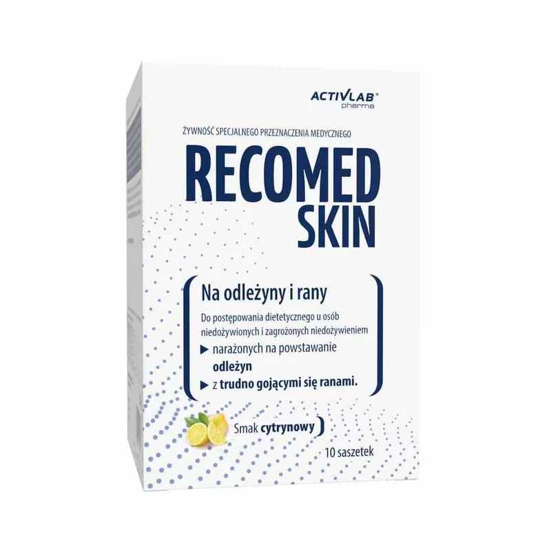 Activlab RecoMed SKIN für Wunden und Verletzungen 10 Beutel Zitronengeschmack
