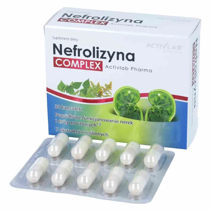Activlab Nephrolysin COMPLEX 30 Kapseln